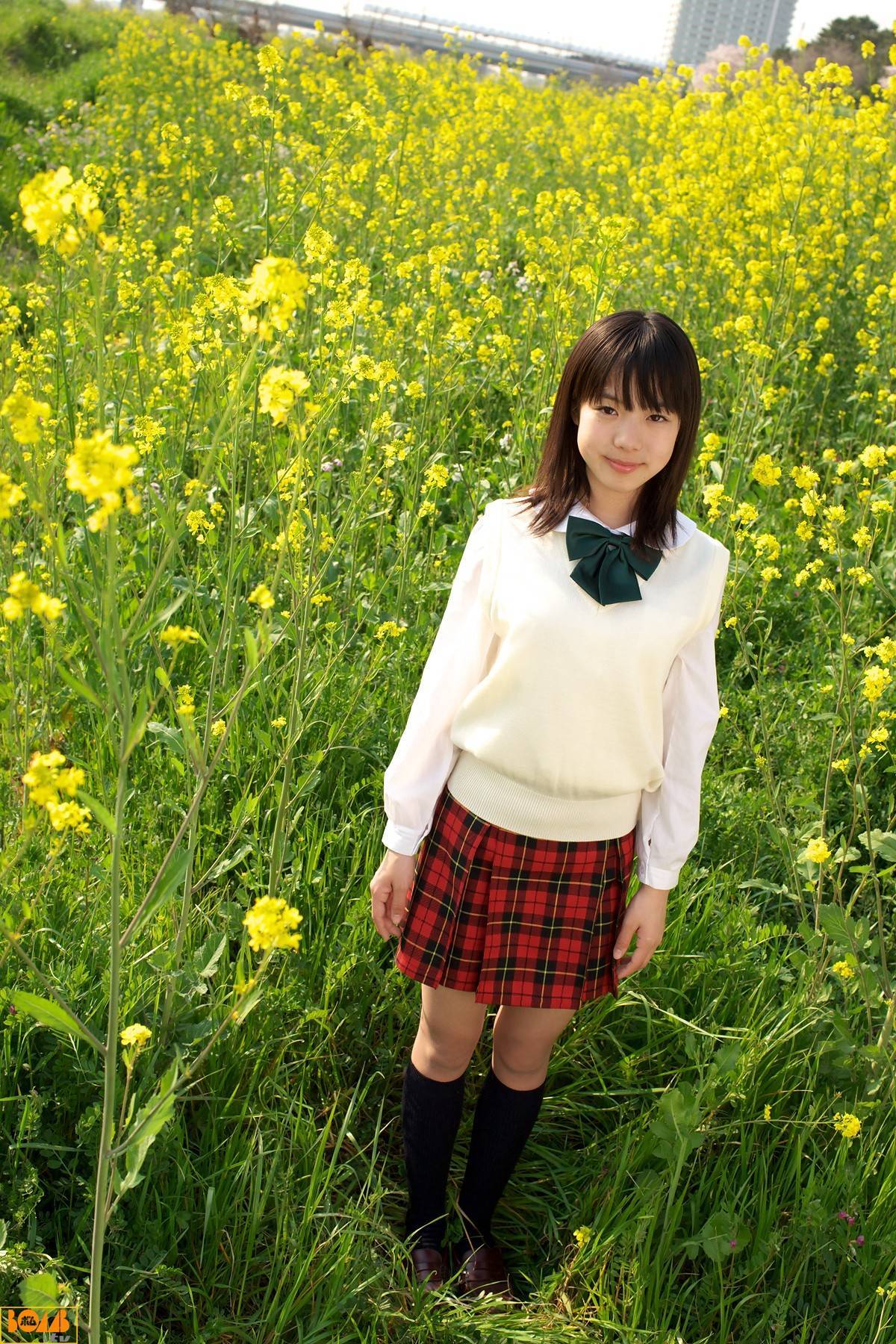 Nanako Niimi 新実菜々子 Bomb.tv 日本高清套图